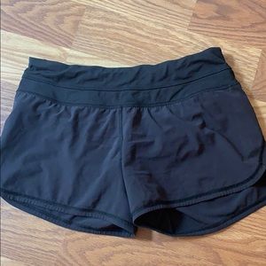 Lululemon Black shorts size 6